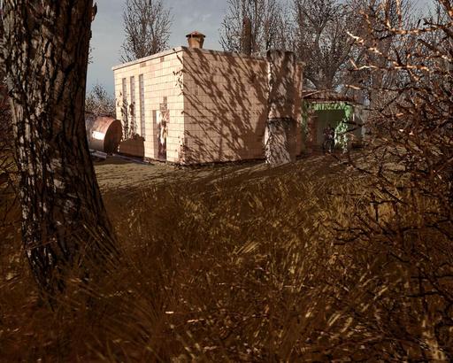 В тылу врага 2: Лис пустыни		 - Stalker Mod