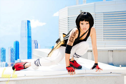 Mirror's Edge - Mirror's Edge Cosplay