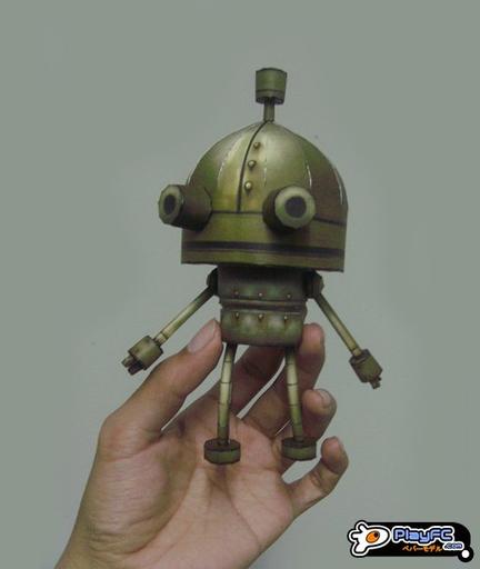 Машинариум - Machinarium papermodel